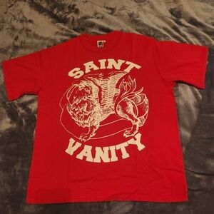 XL Saint Vanity Reverse Stitching Tee